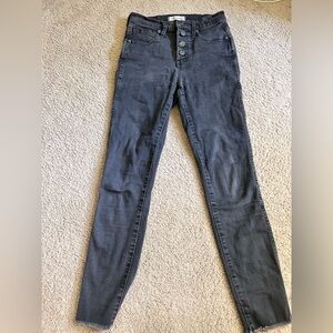 Madewell High rise Skinny
